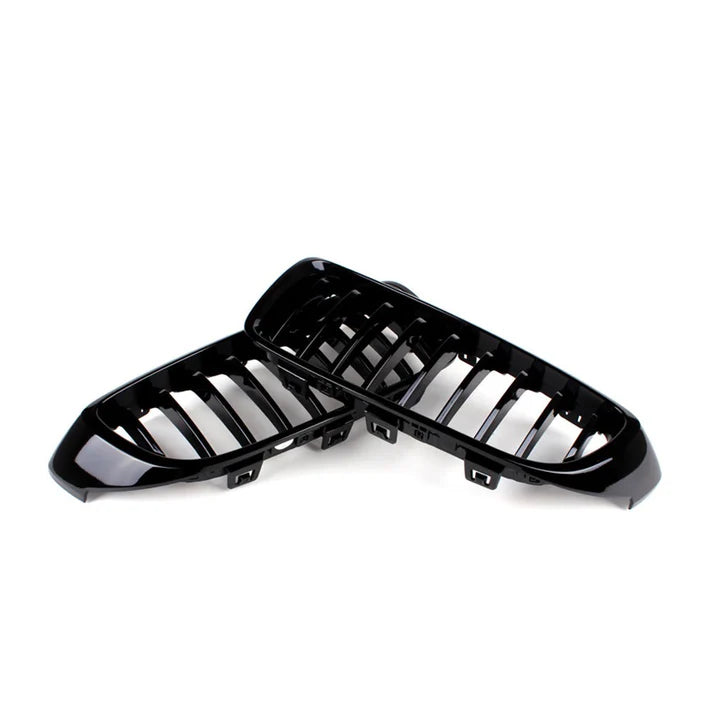 ABS Gloss Black Single Slat Front Grille for F32 / F33 / F36 / F80 / F82 BMW 4 Series M3 M4