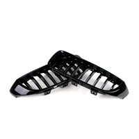 ABS Gloss Black Single Slat Front Grille for F32 / F33 / F36 / F80 / F82 BMW 4 Series M3 M4