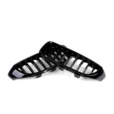 ABS Gloss Black Single Slat Front Grille for F32 / F33 / F36 / F80 / F82 BMW 4 Series M3 M4