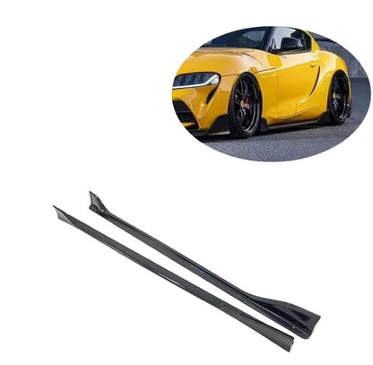 Carbon Fiber Side Skirts for A90 / A91 Toyota Supra MK5