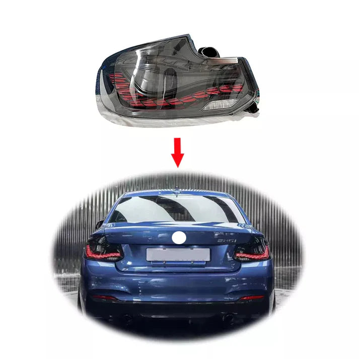 GTS Style LED Tail Lights for F22 / F23 / F87 BMW 2 series