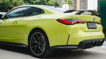 OEM Style Carbon Fiber Rear Diffuser For G80 / G82 / G83 M3 M4