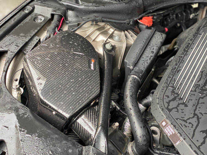 Real Car Data Development Dry Carbon Fiber Cold Air Intake System for BMW  840i G14 G15 G16 B58 3.0T