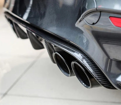 M Performance Style Carbon Fiber Rear Diffuser for F80 / F82 BMW M3 M4