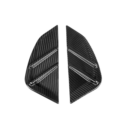 Carbon Fiber Front Fender Vent Trim for G80 / G82 BMW M3 M4