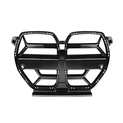 CSL Style ABS Plastic Gloss Black Grille for G80 / G82 / G83 BMW M3 / M4