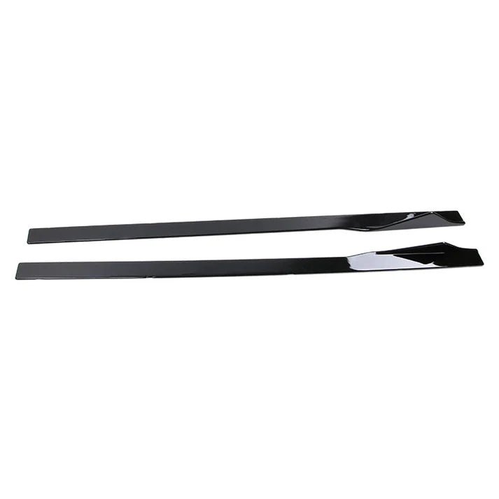 ABS Gloss Black Side Skirts for F22/ F23 BMW 2 Series