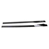 ABS Gloss Black Side Skirts for F22/ F23 BMW 2 Series