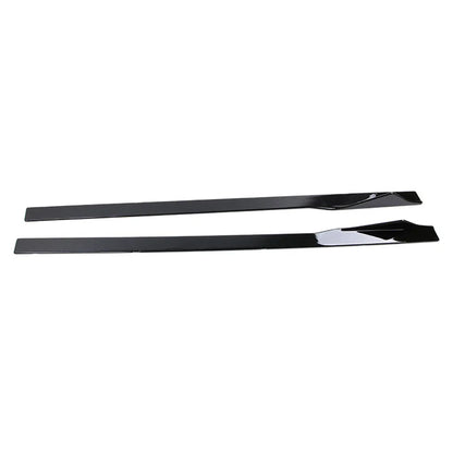 ABS Gloss Black Side Skirts for F22/ F23 BMW 2 Series