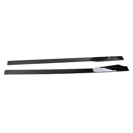 ABS Gloss Black Side Skirts for F22/ F23 BMW 2 Series