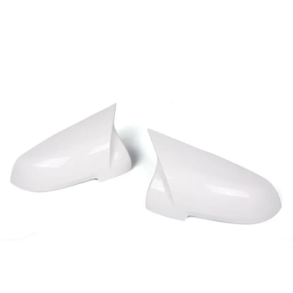 ABS Gloss White MP Style Mirror Caps for F22 / F30 / F32 BMW 2 3 4 Series