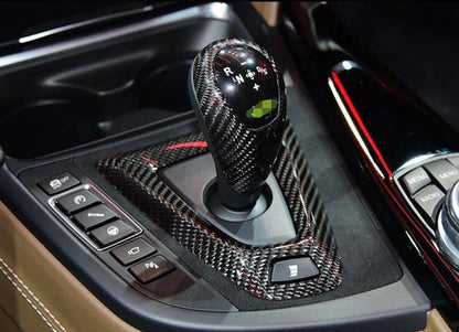 Carbon Fiber Shifter and Base Trim for F80 / F82 / F87 M2 M3 M4 BMW