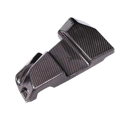 Dry Carbon Fiber ECU Cover for BMW S58 Engine G80 G82 G87 F97 F98 M2 M3 M4