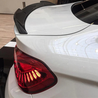 Ducktail Style Carbon Fiber Rear Spoiler for F30 / F80 BMW 3 Series M3