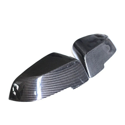 Carbon Fiber Mirror Caps for BMW F10 5 Series
