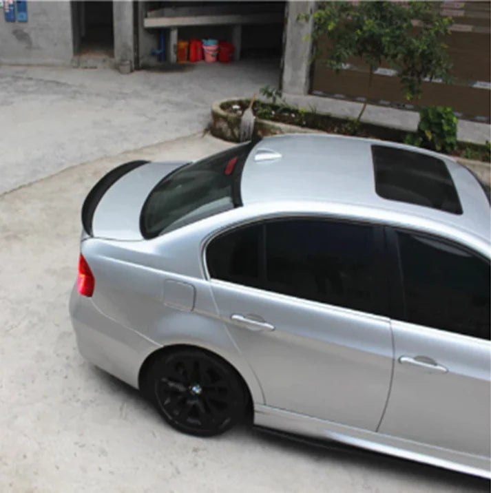Low Profile Carbon Fiber Trunk Spoiler for E90 / E92 / E93 BMW M3 3 Series