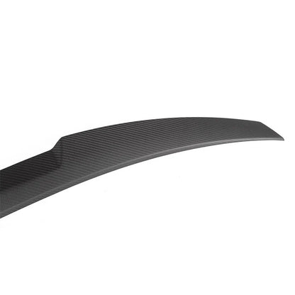 Matte Carbon Fiber Rear Spoiler for F32 BMW 4 Series
