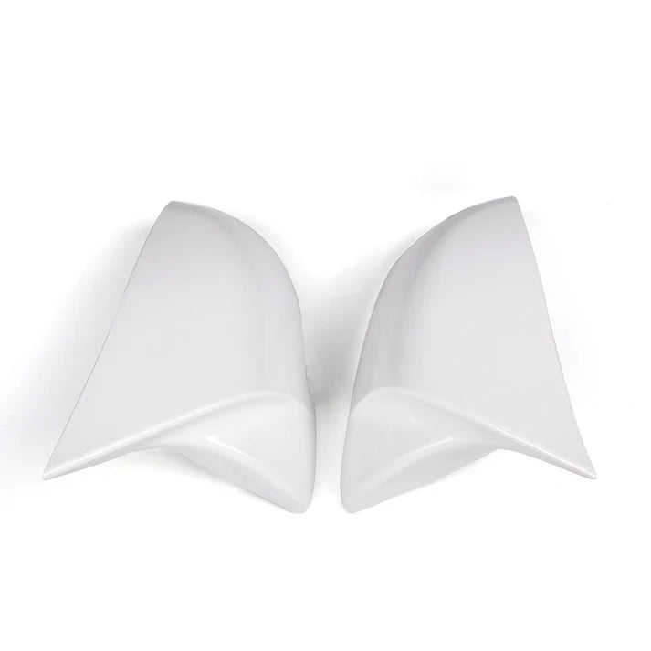 ABS Gloss White MP Style Mirror Caps for F22 / F30 / F32 BMW 2 3 4 Series