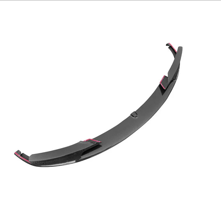 Gloss Black Plastic Front Lip for F30 BMW 3 Series