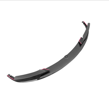 Gloss Black Plastic Front Lip for F30 BMW 3 Series