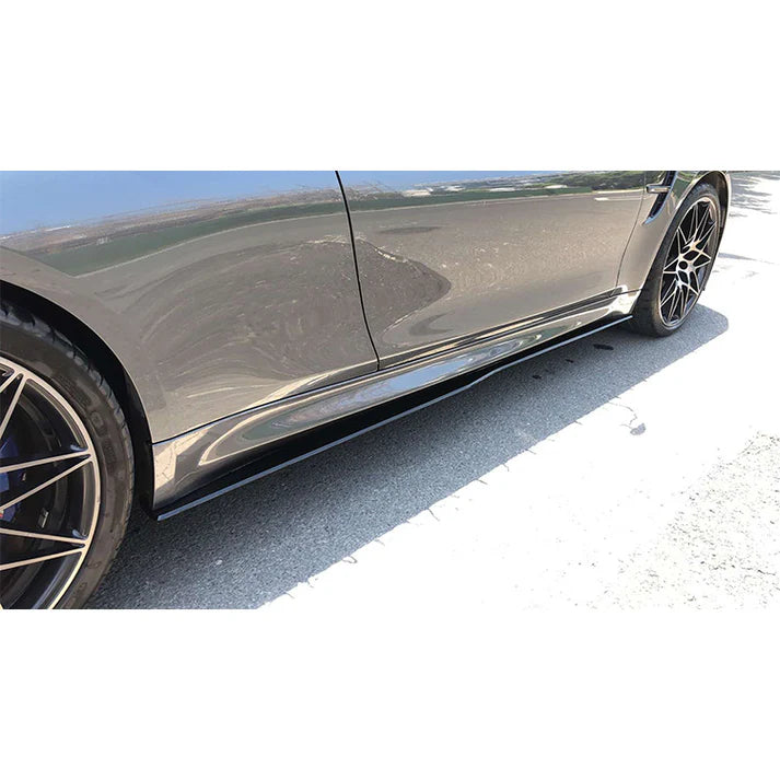 ABS Gloss Black Side Skirts for F30 / F31 / F35 BMW 3 Series