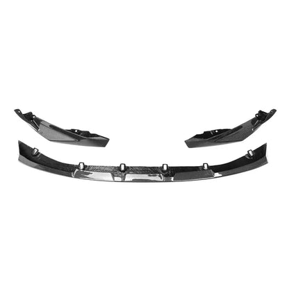 M Performance Style Carbon Fiber Front Lip for G80 / G82 BMW M3 M4