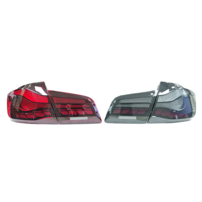 OLED GTS Style Sequential Tail Lights for F10 5 Series M5 BMW