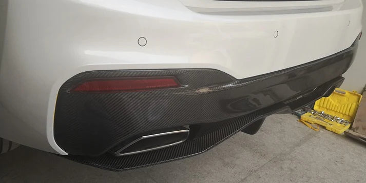 Carbon Fiber Rear Diffusers For G30 G38 530i 540i