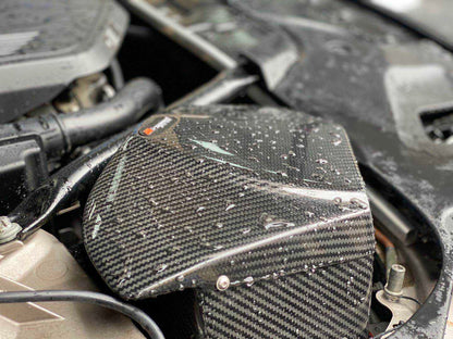 Real Car Data Development Dry Carbon Fiber Cold Air Intake System for BMW  840i G14 G15 G16 B58 3.0T