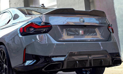 Carbon Fiber Rear Diffuser For G42 BMW M240i
