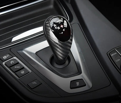 Carbon Fiber Shift Knob Trim for F80 / F82 / F87 M2 M3 M4 BMW