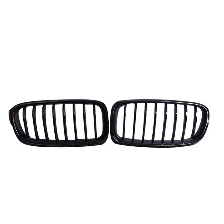 ABS Gloss Black Single Slat Grille for F30 / F31 / F35 / F32 / F80 / F82 BMW 3 Series 4 Series M3 M4