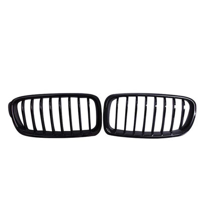 ABS Gloss Black Single Slat Grille for F30 / F31 / F35 / F32 / F80 / F82 BMW 3 Series 4 Series M3 M4