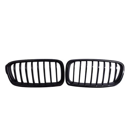 ABS Gloss Black Single Slat Grille for F30 / F31 / F35 / F32 / F80 / F82 BMW 3 Series 4 Series M3 M4