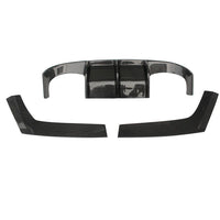 3 Piece Carbon Fiber Rear Diffuser for F80 / F82 BMW M3 M4