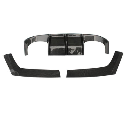 3 Piece Carbon Fiber Rear Diffuser for F80 / F82 BMW M3 M4