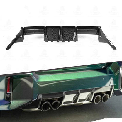 M Performance Style Carbon Fiber Diffuser for G87 M2 2023+
