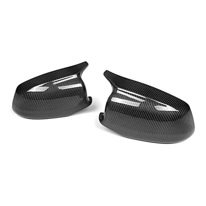 ABS + Carbon Fiber Mirror Caps for F10 5 Series BMW
