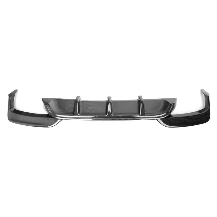 AK Style Carbon Fiber Rear Diffuser For F06 / F12 / F13 BMW 6 Series M6