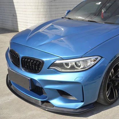 MTC Style Carbon Fiber Front Lip for F87 BMW M2