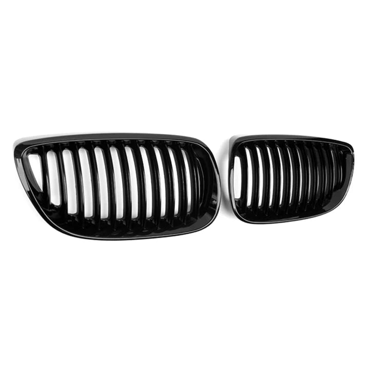 ABS Plastic Gloss Black Double Slat Grille for E92 / E93 M3 3 Series Pre-LCI
