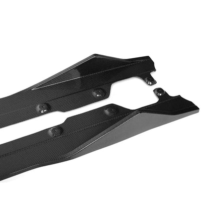 Carbon Fiber Side Skirts For G42 2 Series BMW