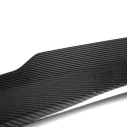 Ducktail Style Carbon Fiber Rear Trunk Spoiler for G22 / G23 / G82 BMW 4 Series M4