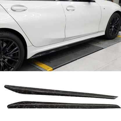 Forged Carbon Fiber Side Skirts for G20 / G28 2020+ BMW 3 Series 330i M340i