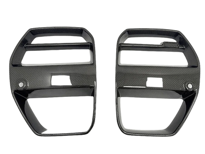 Aero Style Carbon Fiber Front Grille for G80 / G82 / G83 BMW M3 / M4