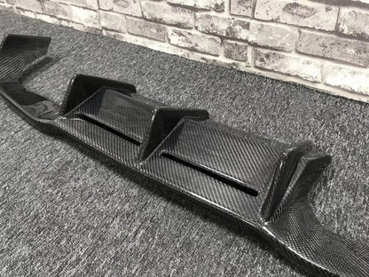 MTC Style Carbon Fiber Rear Diffuser for F87 BMW M2