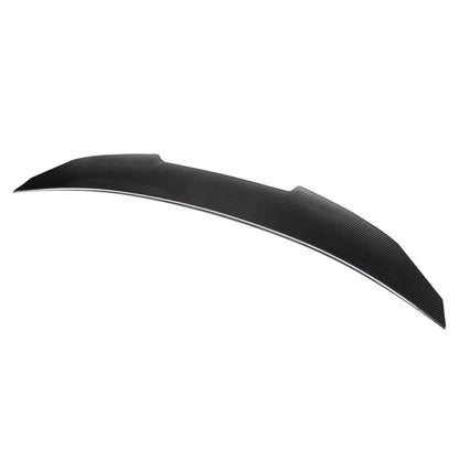 Ducktail Style Carbon Fiber Rear Trunk Spoiler for G22 / G23 / G82 BMW 4 Series M4