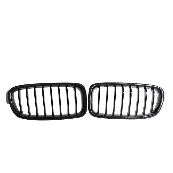 Carbon Fiber Single Slat Grille for F30 / F31 / F35 / F32 / F80 / F82 BMW 3 Series 4 Series M3 M4