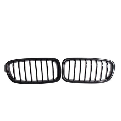 Carbon Fiber Single Slat Grille for F30 / F31 / F35 / F32 / F80 / F82 BMW 3 Series 4 Series M3 M4