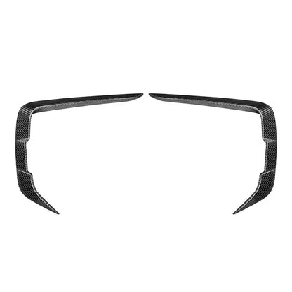 CARBON FIBER FRONT BUMPER CANARDS FOR G14 / G15 / G16 BMW M850I / 840I